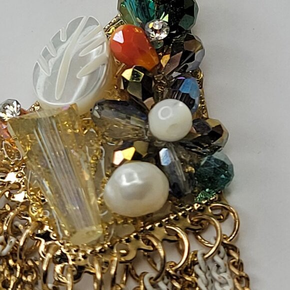 Colourful Long Tassel Earrings - Picture 4 of 9